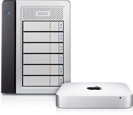 Mac mini Thunderboldt