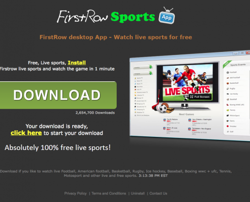 FirstRow-Sports-app | Art9 interactive