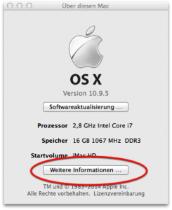 Über diesen Mac