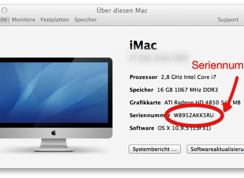 Über diesen Mac | Art9 interactive