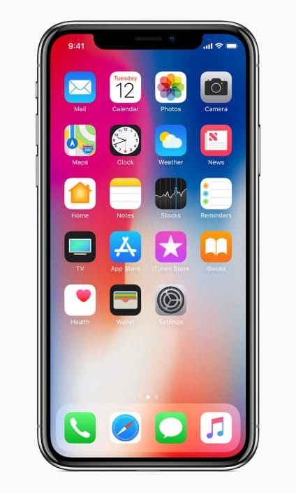 iphonex_front_homescreen | Art9 interactive